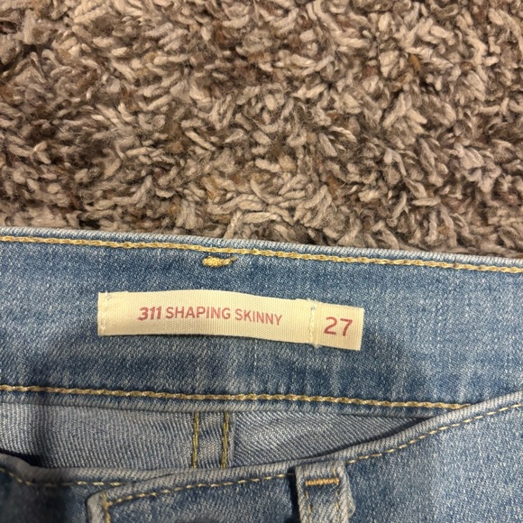 Levi's Women's 311 Shaping Skinny Jeans - Picture 4 of 6